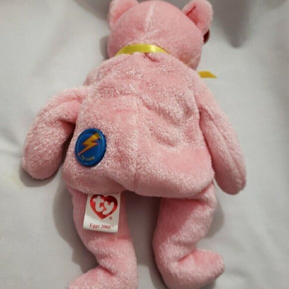 TY Beanie Baby 2.0 - EGGS 2008 the Easter Bear (8.5 inch) - Picture 3 of 4